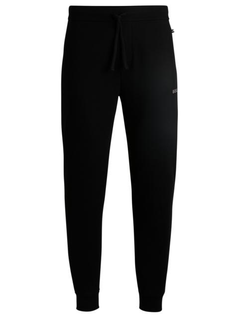 BOSS WAFFLE PAJAMA BOTTOMS IN COTTON