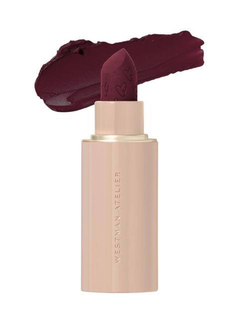 Westman Atelier Lip Suede Matte Lipstick - Lou Lou Barolo Red