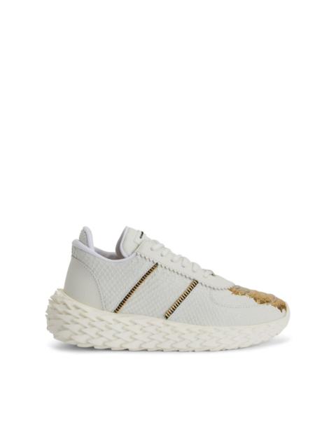 Giuseppe Zanotti Urchin distressed-effect sneakers