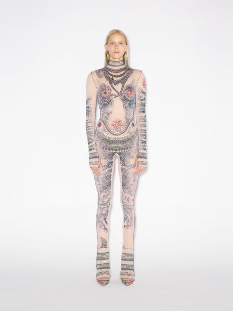 Jean Paul Gaultier THE SUN TATTOO JUMPSUIT