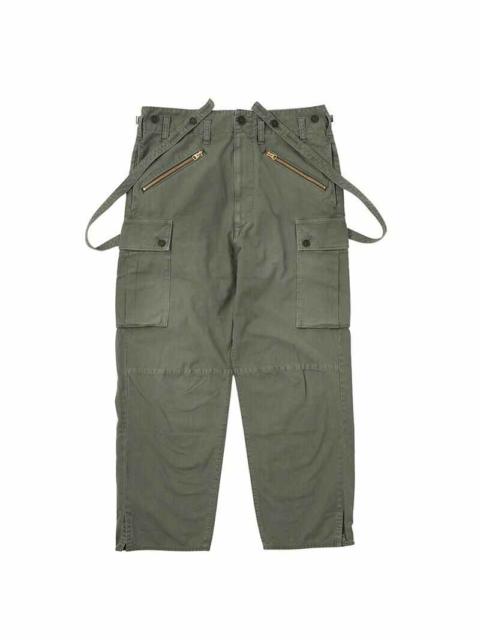 visvim FERNGULLEY PANTS OLIVE | REVERSIBLE