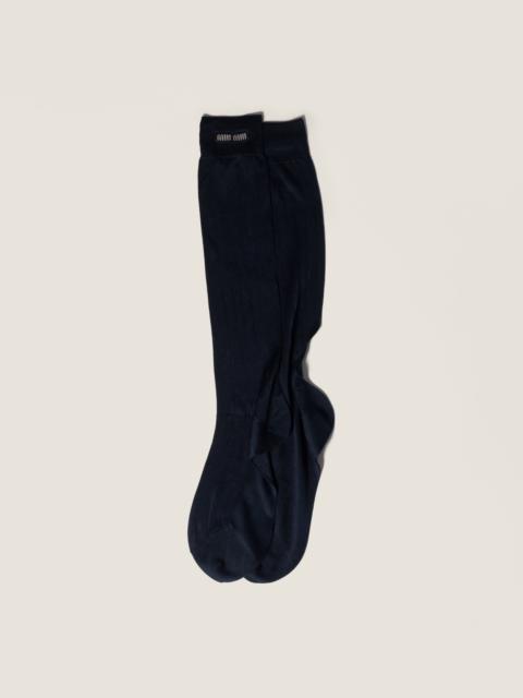 Miu Miu Silk socks