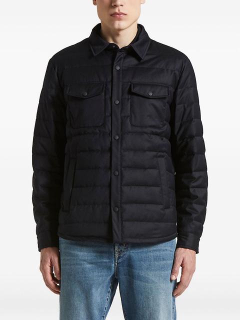 PESERICO quilted shirt jacket