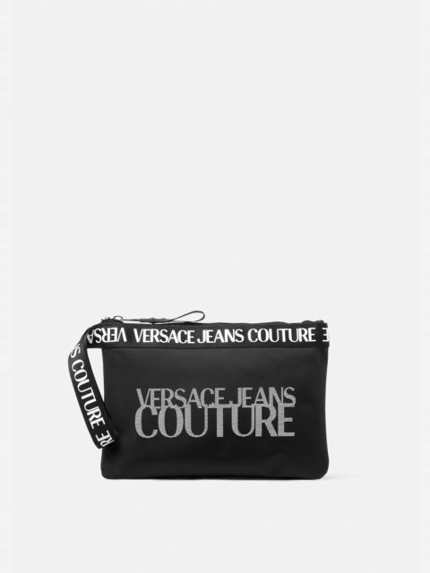 VERSACE JEANS COUTURE Logo Pouch