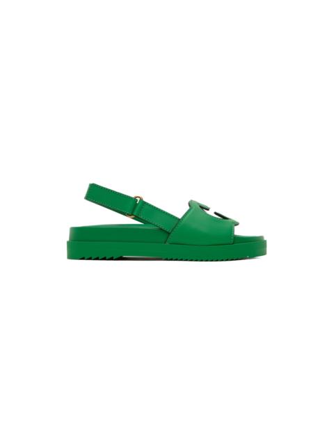 GUCCI 여자의 연동 G 샌들