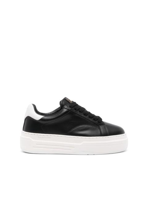 DDB0 leather flatform sneakers