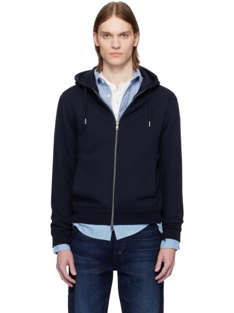 Ralph Lauren Navy Fleece Full-Zip Hoodie