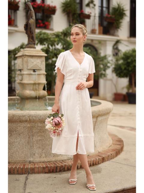 Gaâla Caroline Button-Down Dress