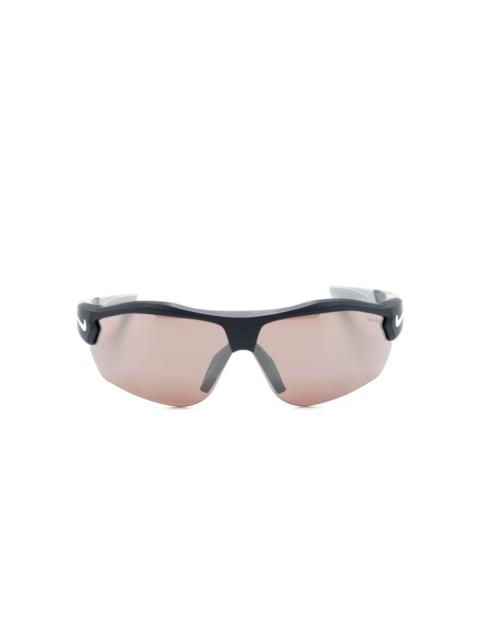 Nike Show X3 pilot-frame sunglasses
