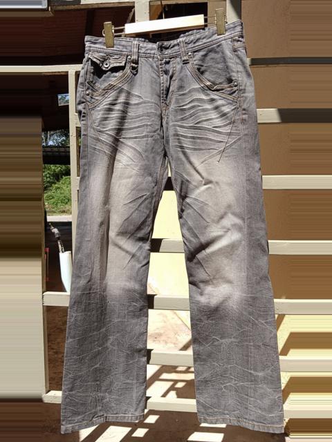 Other Designers Japanese Brand - 🔥NCFM🔥 Elaborate Collection Clawmark Mudwash Flare Denim