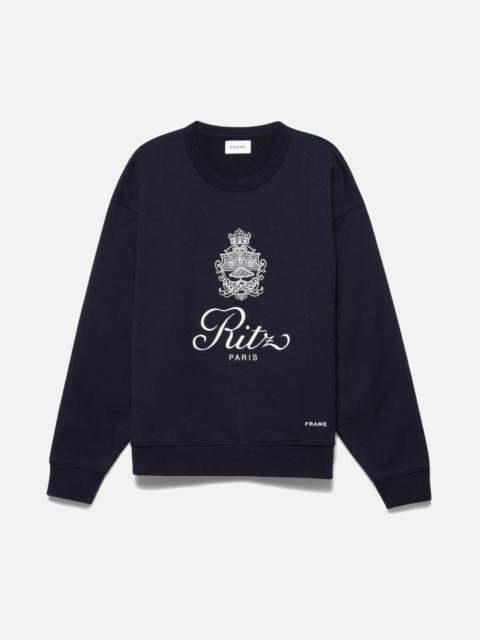 FRAME Ritz Men's Sweatshirt in Navy