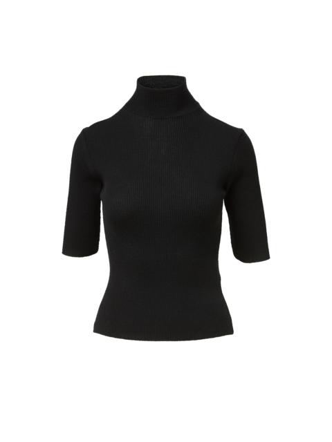VERONICA BEARD ALASTAIR MERINO WOOL PULLOVER