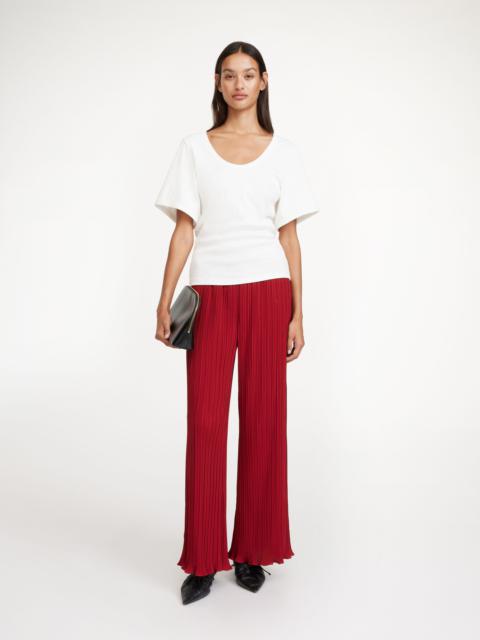 BY MALENE BIRGER Darja pleated trousers