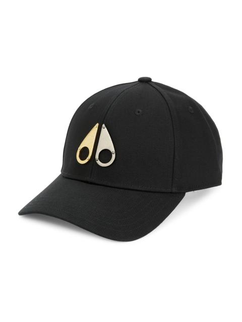 MOOSE KNUCKLES Men's Logo Baseball Cap - Black