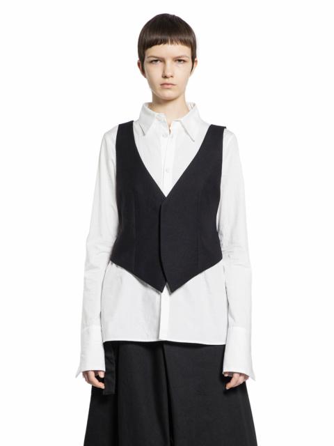 Yohji Yamamoto Box-Detail-Vest