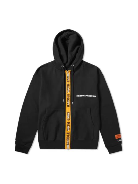 HERON PRESTON Handle Zip Hoody Jacket 'Black Orange' HMBE001F187090121019