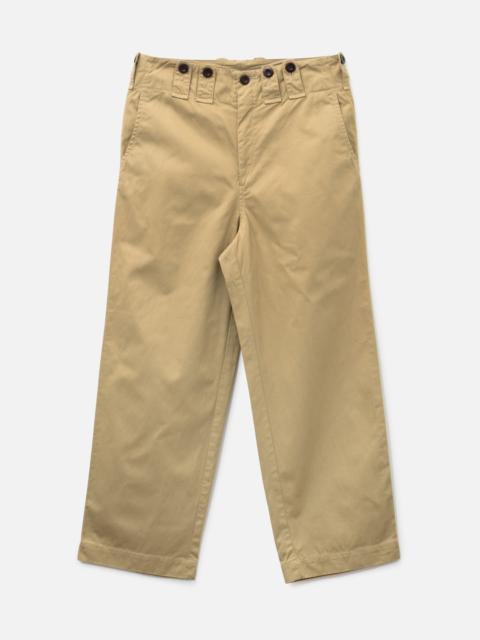 Junya Watanabe MAN 8 BUTTONED BELTLOOP CHINO PANTS