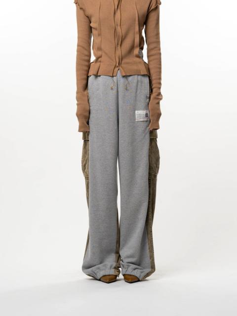 Maison MIHARAYASUHIRO Combined Sweat Military Pants