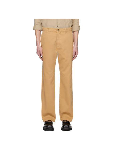 HOPE Beige Keep Trousers