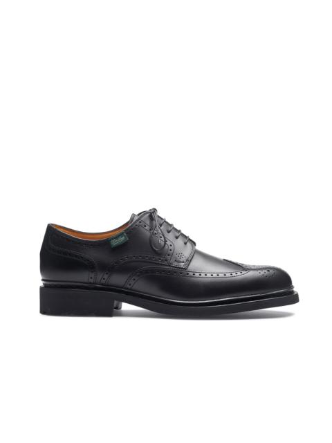 Paraboot Andersen Black Silk - Rubber Sole