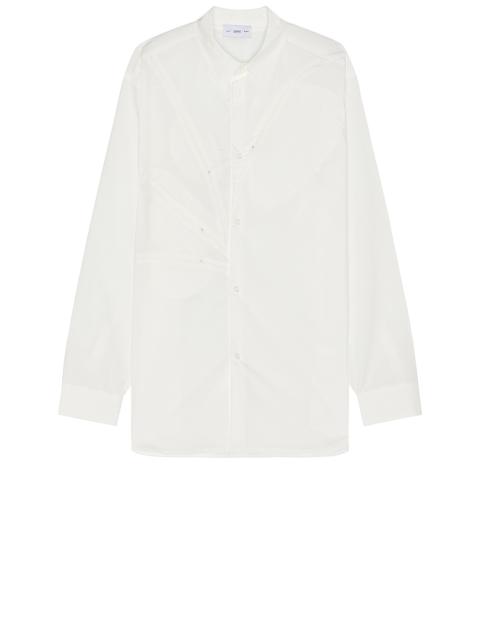 POST ARCHIVE FACTION (PAF) 5.1 Shirt Center (white)