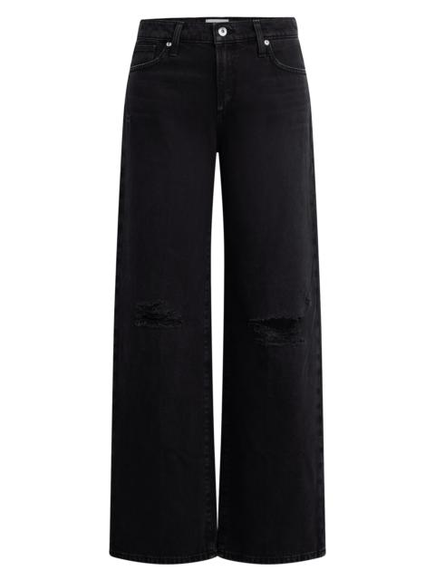 Joe's Jeans Women's x WeWoreWhat The Bronco Wide-Leg Jeans - Driver