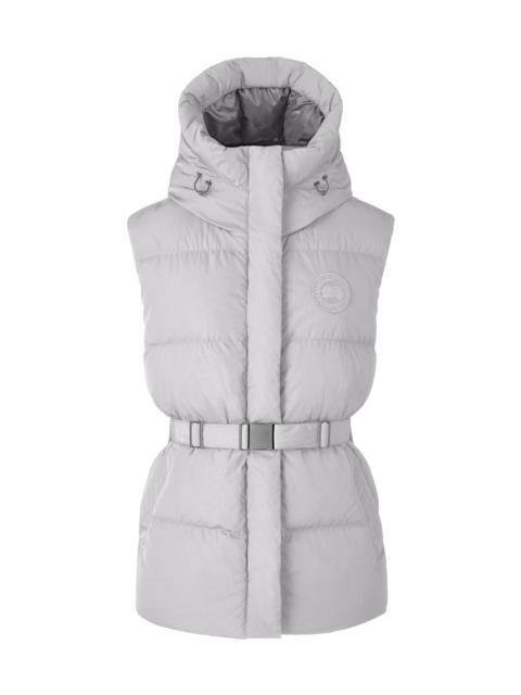 Canada Goose Women's Rayla Belted Vest - North Star White