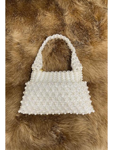 SHRIMPS Mini Quinn Bag - Cream and Clear