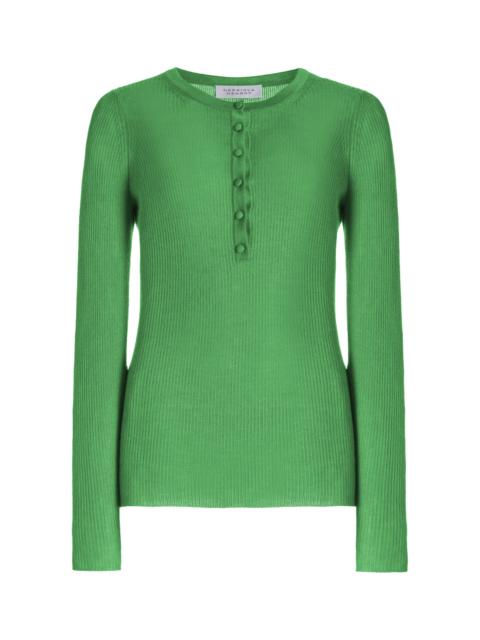 GABRIELA HEARST Julian Henley in Periodt Green Silk Cashmere