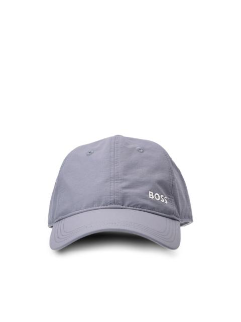 BOSS logo-detail baseball cap