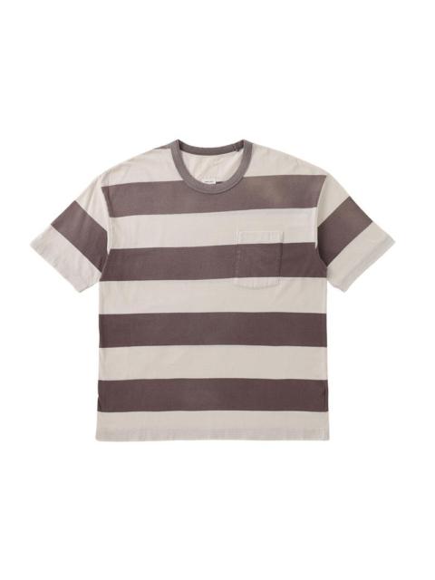 visvim JUMBO III TEE S/S CRASH PURPLE PATTERN