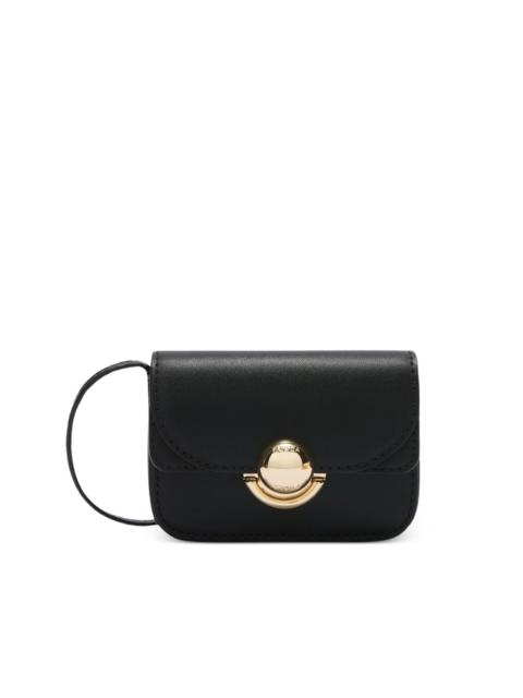 Sfera logo-detail shoulder bag