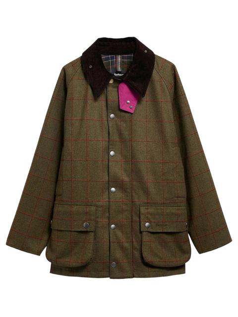 Barbour PAUL SMITH LOVES BARBOUR: BEAUFORT WOOL JACKET