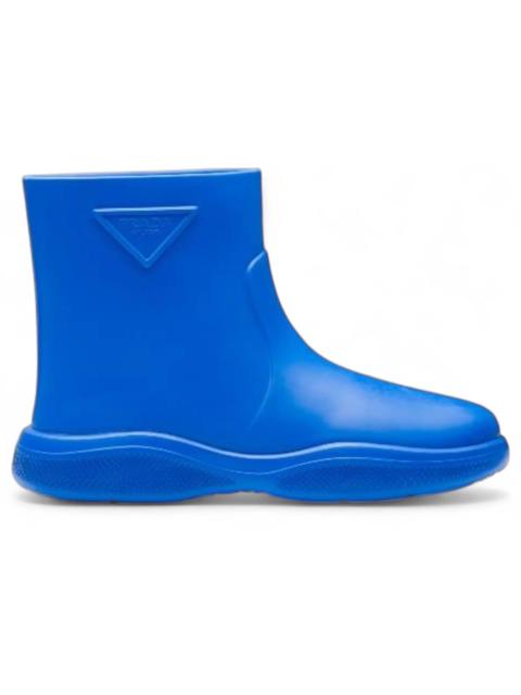 Prada Prada Mellow Rubber Boots Blue
