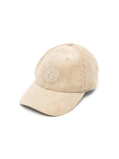 Stone Island Compass corduroy cap