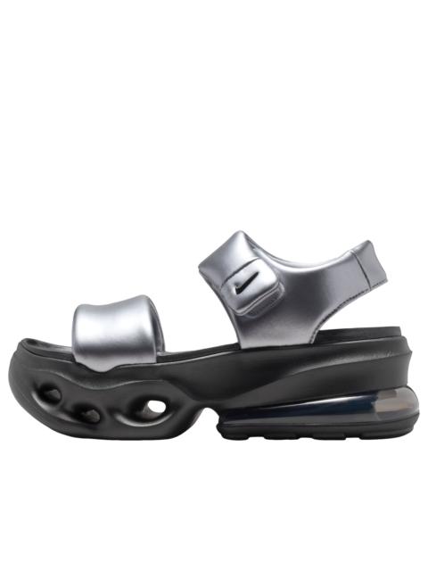 Nike (WMNS) Nike Air Max Halo Sandals 'Metallic Cool Grey Black' IO1959-010