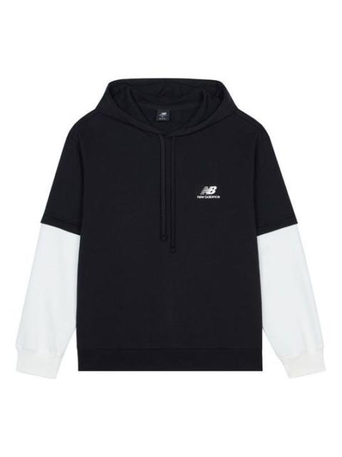 New Balance New Balance Colorblock Shoulder Drop Couple Style Black AMT13342-BK