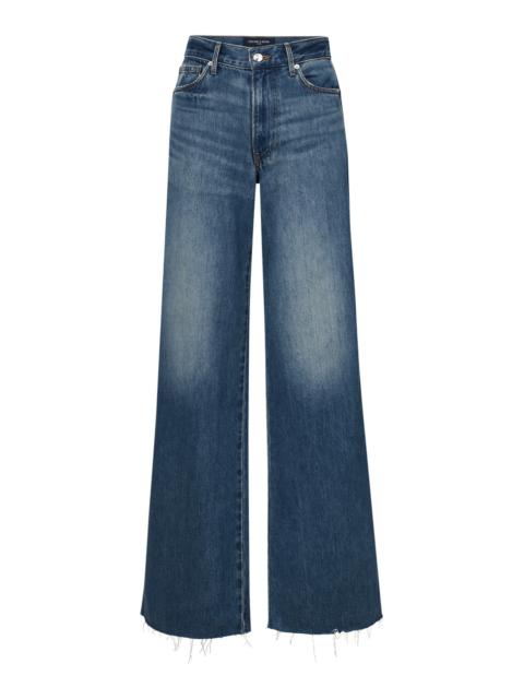 VERONICA BEARD KASEY MID RISE WIDE LEG