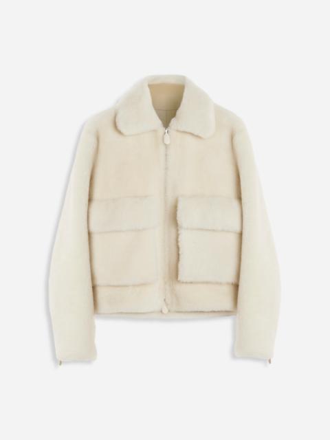 Lanvin SHORT JACKET IN LAMBSKIN