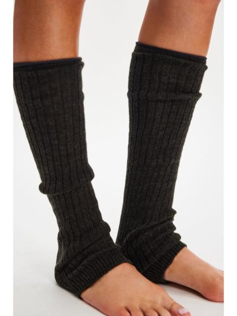 FREE PEOPLE Ribbed Legwarmers