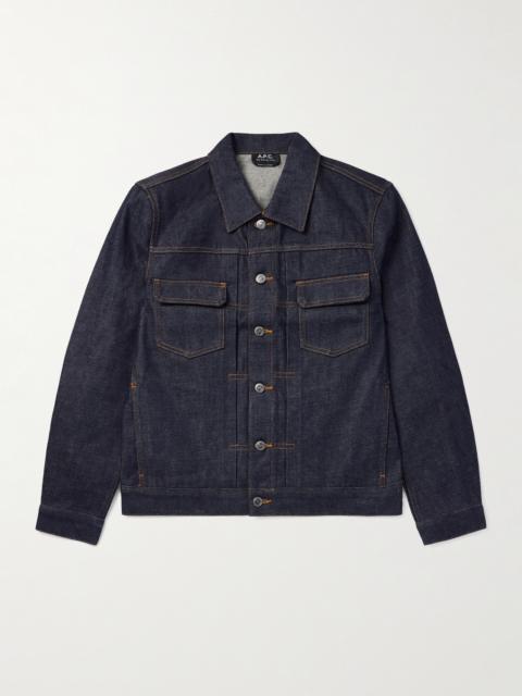 A.P.C. Selvedge Denim Jacket