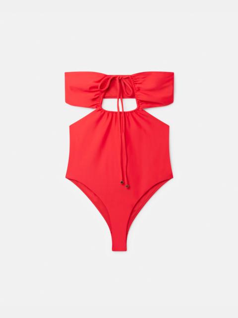 Stella McCartney U-Gore Cut-Out Swimsuit