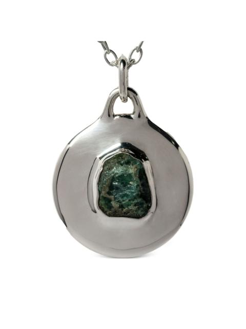 Parts of Four Disk necklace