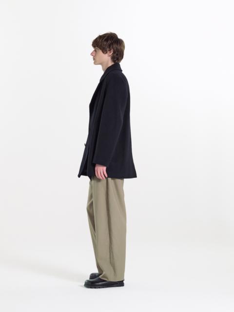 Mackintosh Dalton Wool Peacoat