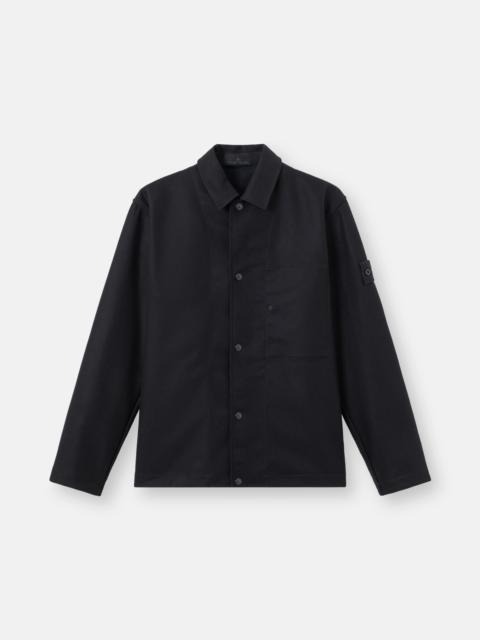 Stone Island 1200020 WOOL NYLON FLANNEL_S.I. GHOST