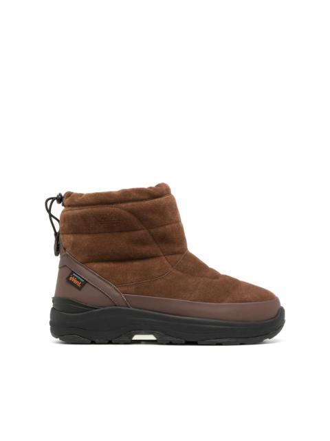 Suicoke Bower suede snow boots