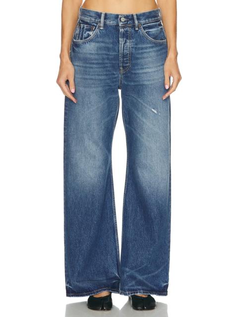 Acne Studios 2021F Vintage Wide Leg