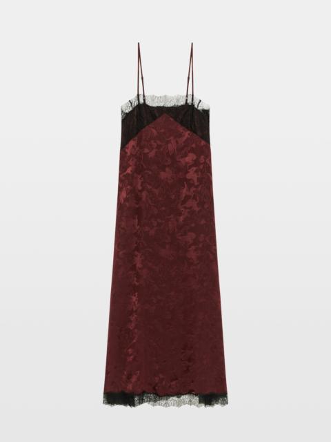 Zadig & Voltaire Ridar Silk Dress