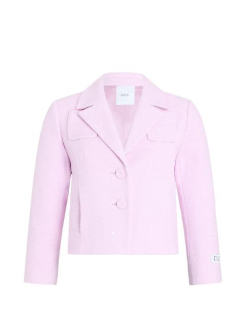 PATOU tailored short jacket