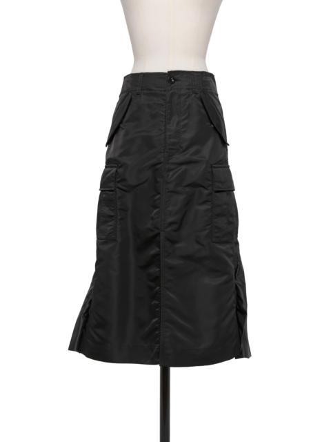 sacai Nylon Twill Skirt